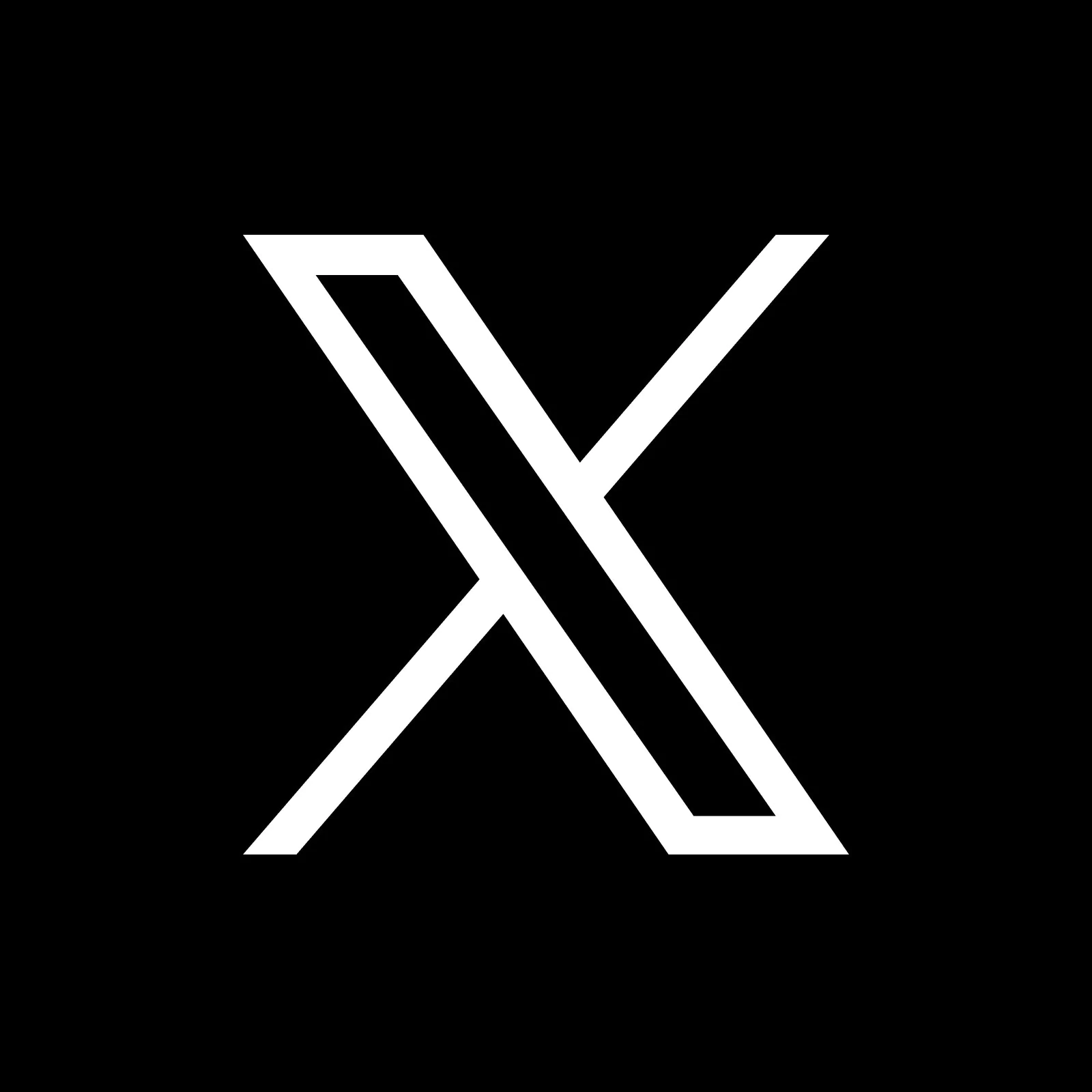 X_logo icon